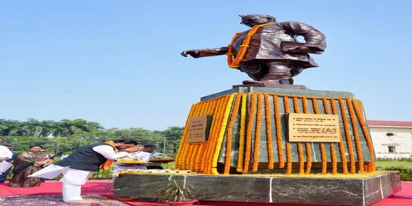 बिहार केसरी श्रीकृष्ण सिंह की जयंती: राज्यपाल और सीएम ने दी श्रद्धांजलि