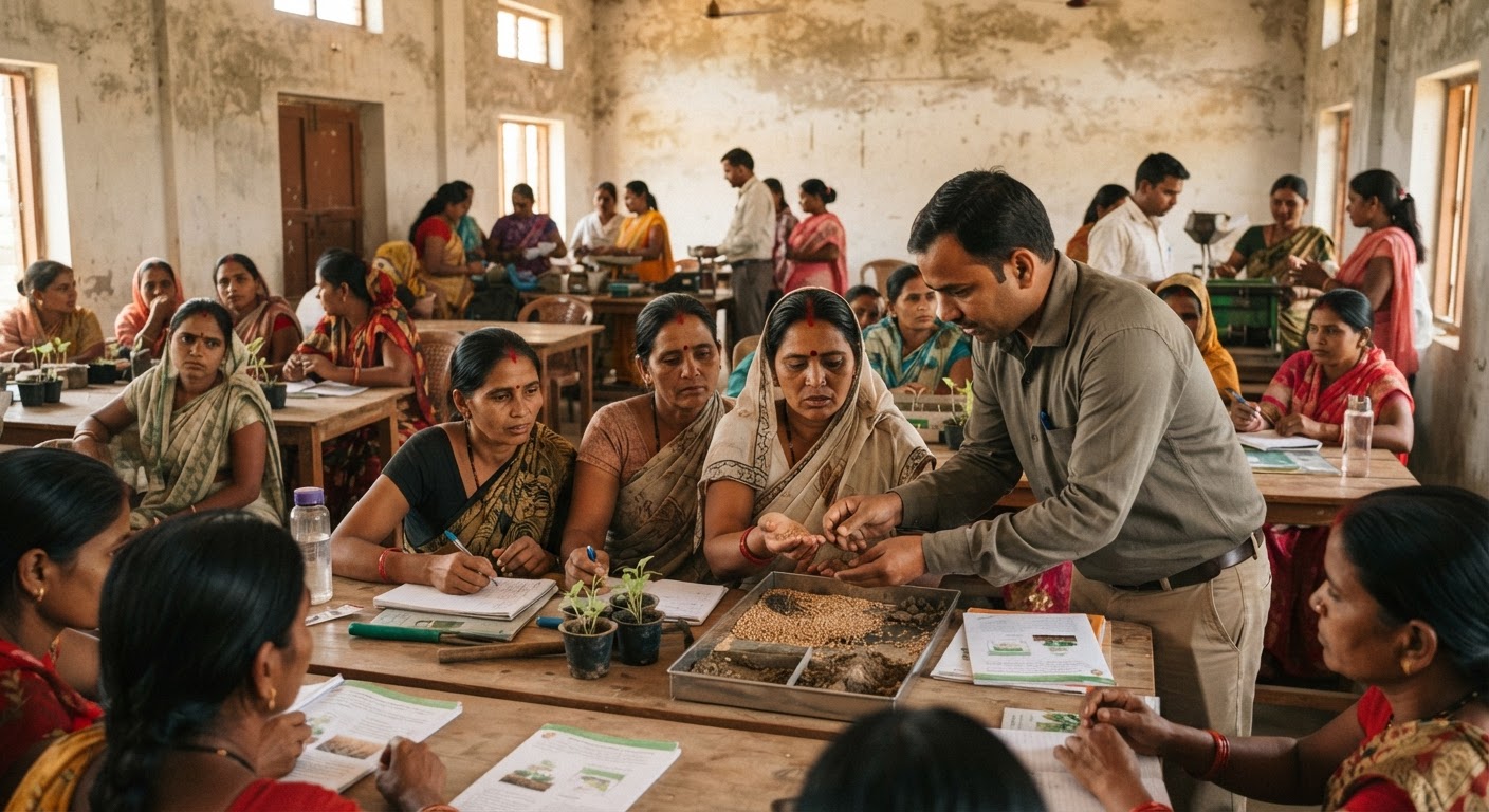 किशनगंज: महिला किसानों को आधुनिक खेती सिखाएगी सरकार, रबी कार्यशाला शुरू