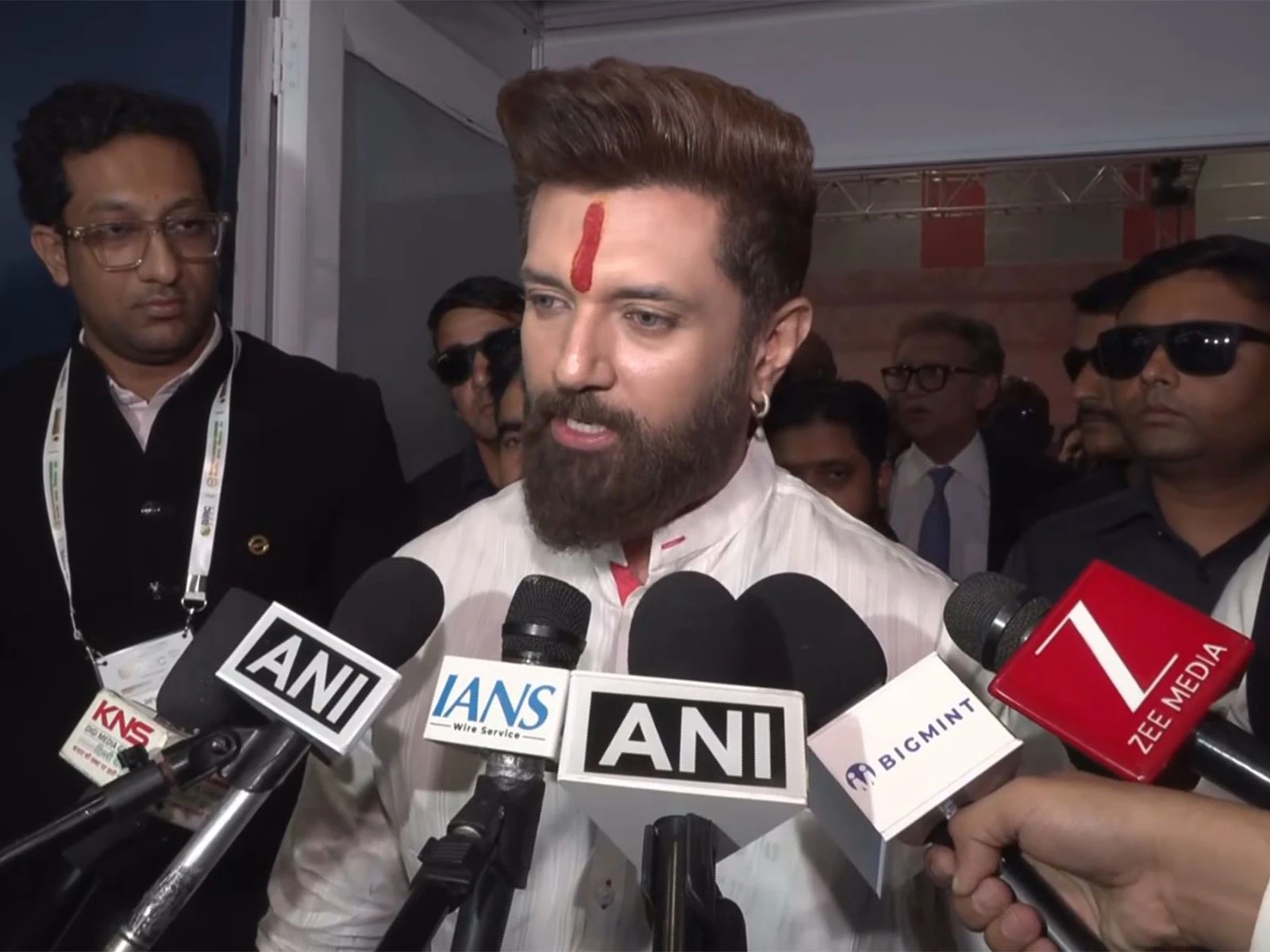 भारत बनेगा दुनिया का 'फूड बास्केट', FTA से बढ़ेगा खाद्य निर्यात: चिराग पासवान
