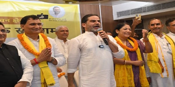 शिक्षा नीति में बड़ा बदलाव लाएंगे जन सुराज के प्रत्याशी: प्रशांत किशोर