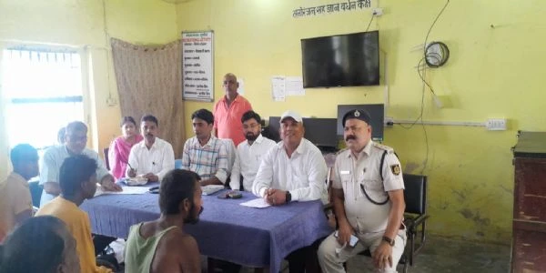 सुपौल जेल में बंदियों को मिले कानूनी और मानसिक स्वास्थ्य के अधिकार
