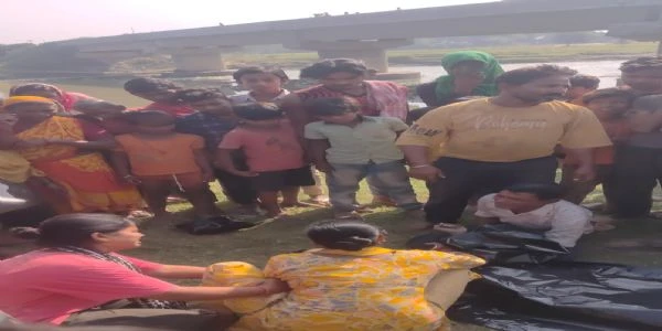 तिलयुगा नदी में मिला युवक का शव, निर्मली में मची सनसनी