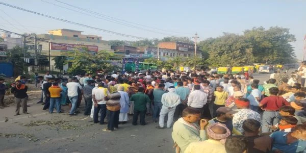 सासाराम में भीषण सड़क हादसा: वाहन की चपेट में आने से मजदूर की मौत