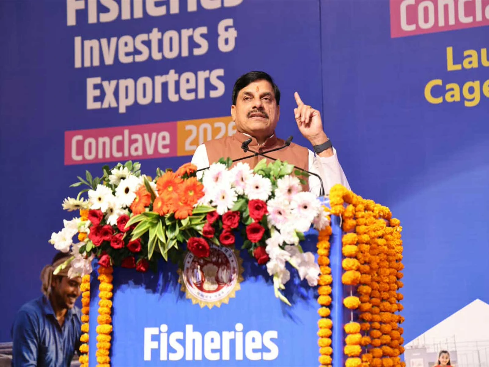 MP में मछली उत्पादन होगा दोगुना, 1 लाख केज कल्चर यूनिट्स की तैयारी: CM मोहन यादव