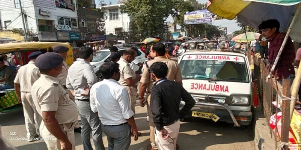 अररिया: सदर अस्पताल के बाहर एम्बुलेंस पर बड़ी कार्रवाई, दो जब्त