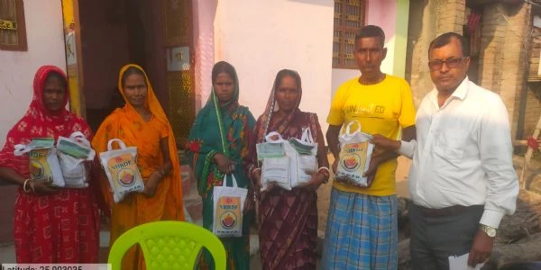 सारण के परसा में प्याज की खेती का नया आगाज, किसानों को मिले उन्नत बीज