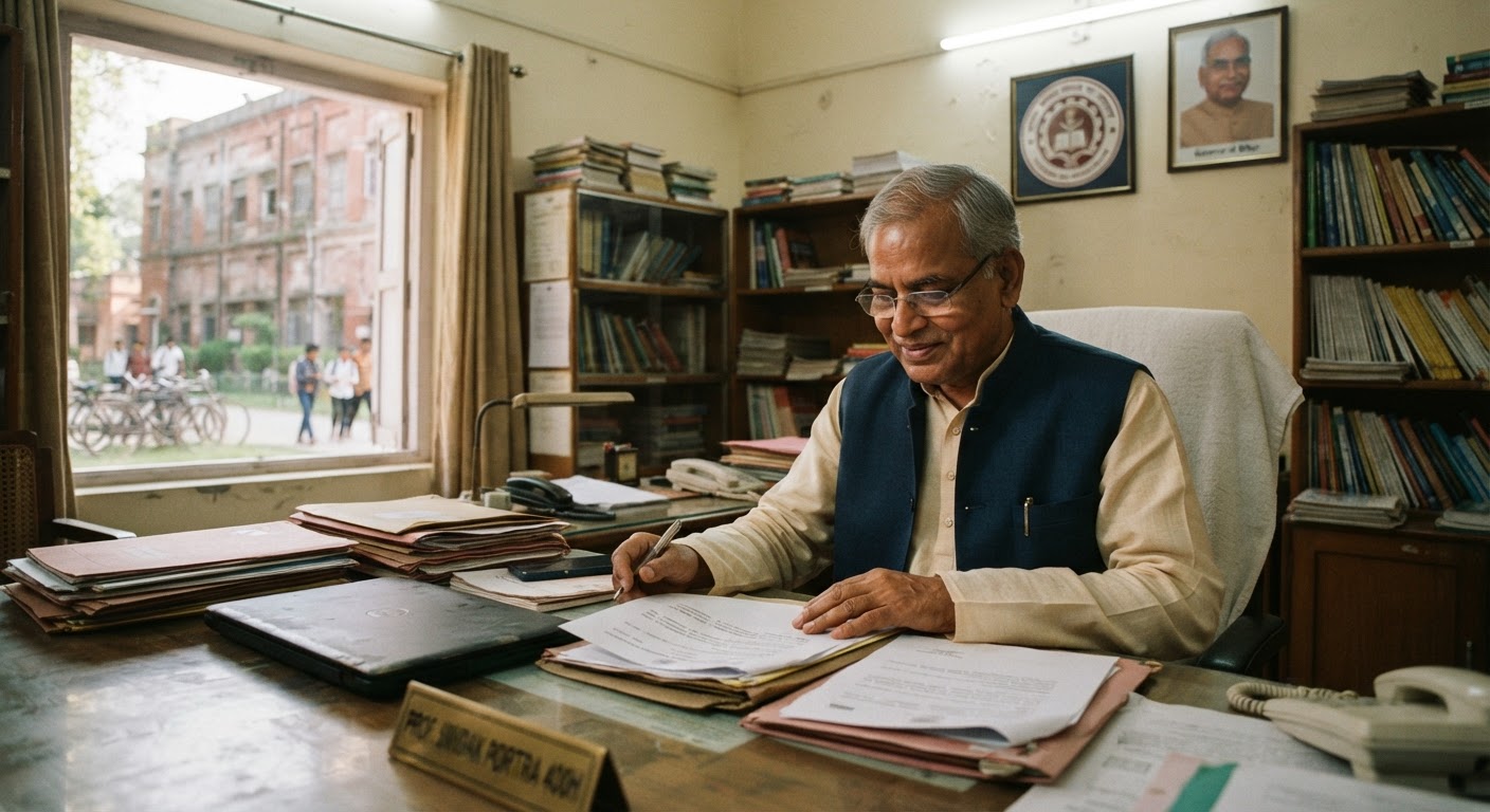प्रोफेसर विवेकानंद सिंह को बड़ी जिम्मेदारी, अंतर-विश्वविद्यालय स्थानांतरण समिति के बने अध्यक्ष