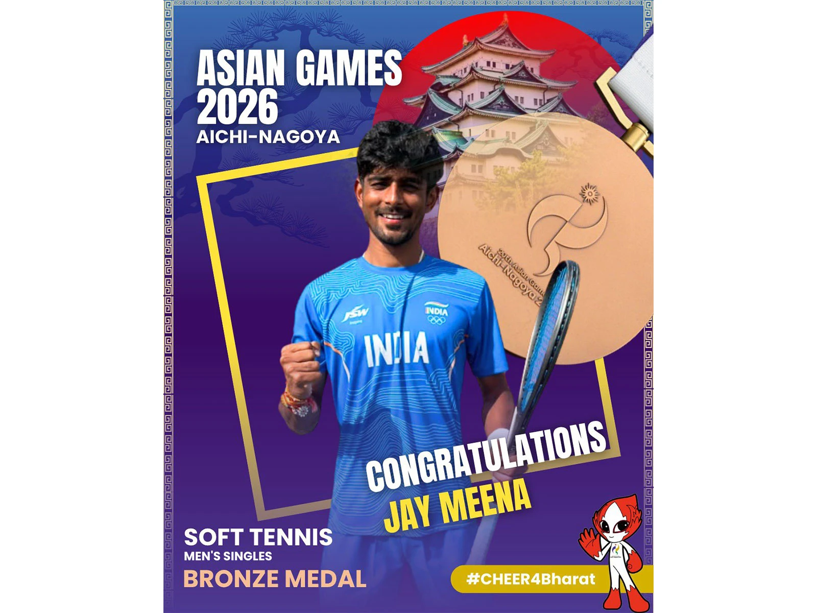 एशियन गेम्स: मीराबाई चानू का ऐतिहासिक सिल्वर, जय मीणा ने सॉफ्ट टेनिस में रचा इतिहास!