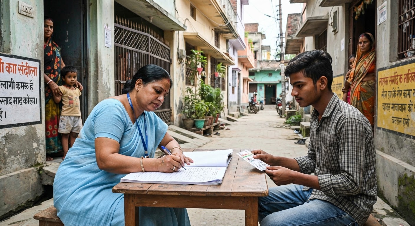 कटिहार: मतदाता सूची में नाम जुड़वाने का सुनहरा मौका, एक महीने तक चलेगा विशेष अभियान