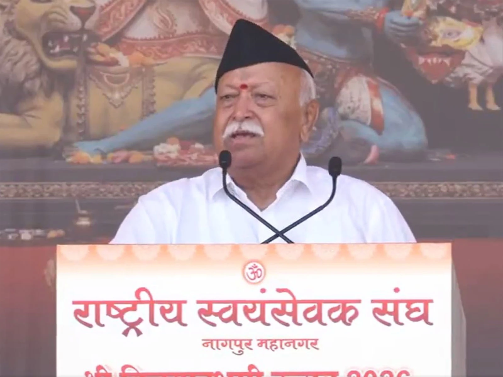 'भारत ही असली निशाना': मोहन भागवत का बड़ा बयान, कहा- देश को तोड़ने की हो रही साजिश