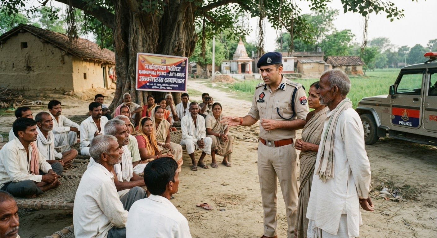 नशा किया तो लगेगा 25 हजार का जुर्माना, नहीं होगा रिश्ता: कोसी में DIG का बड़ा अभियान
