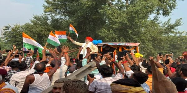 'करो या मरो' के तर्ज पर लड़ेंगे: नवादा में राकेश टिकैत का बड़ा ऐलान