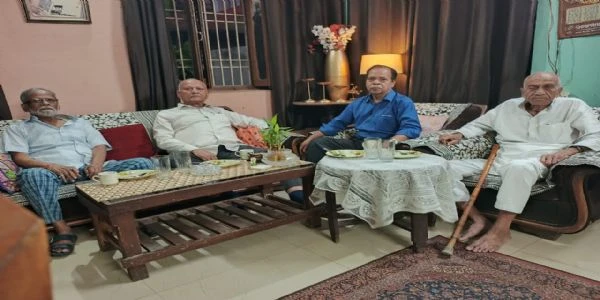 जेपीयू सेवानिवृत्त शिक्षक पेंशन समस्या पर मंथन, ऑनलाइन सुविधा की मांग