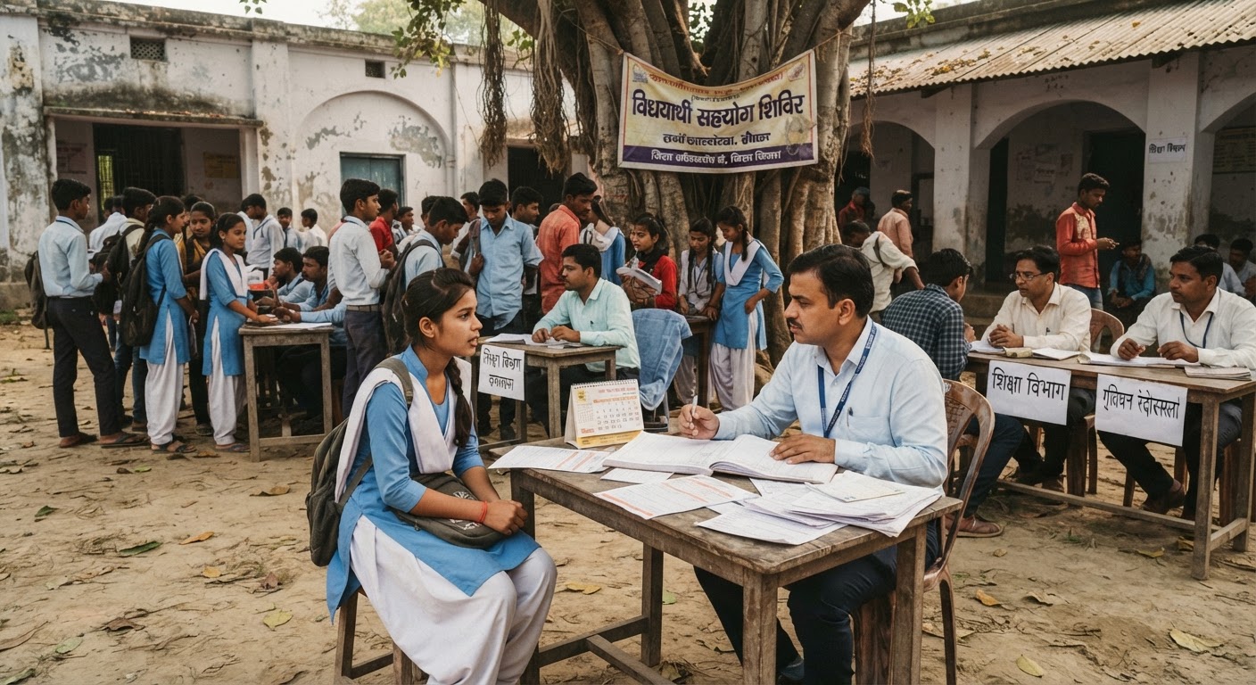 बिहार: छात्रों की समस्याओं का होगा तुरंत समाधान, शुरू हुआ 'विद्यार्थी सहयोग शिविर'