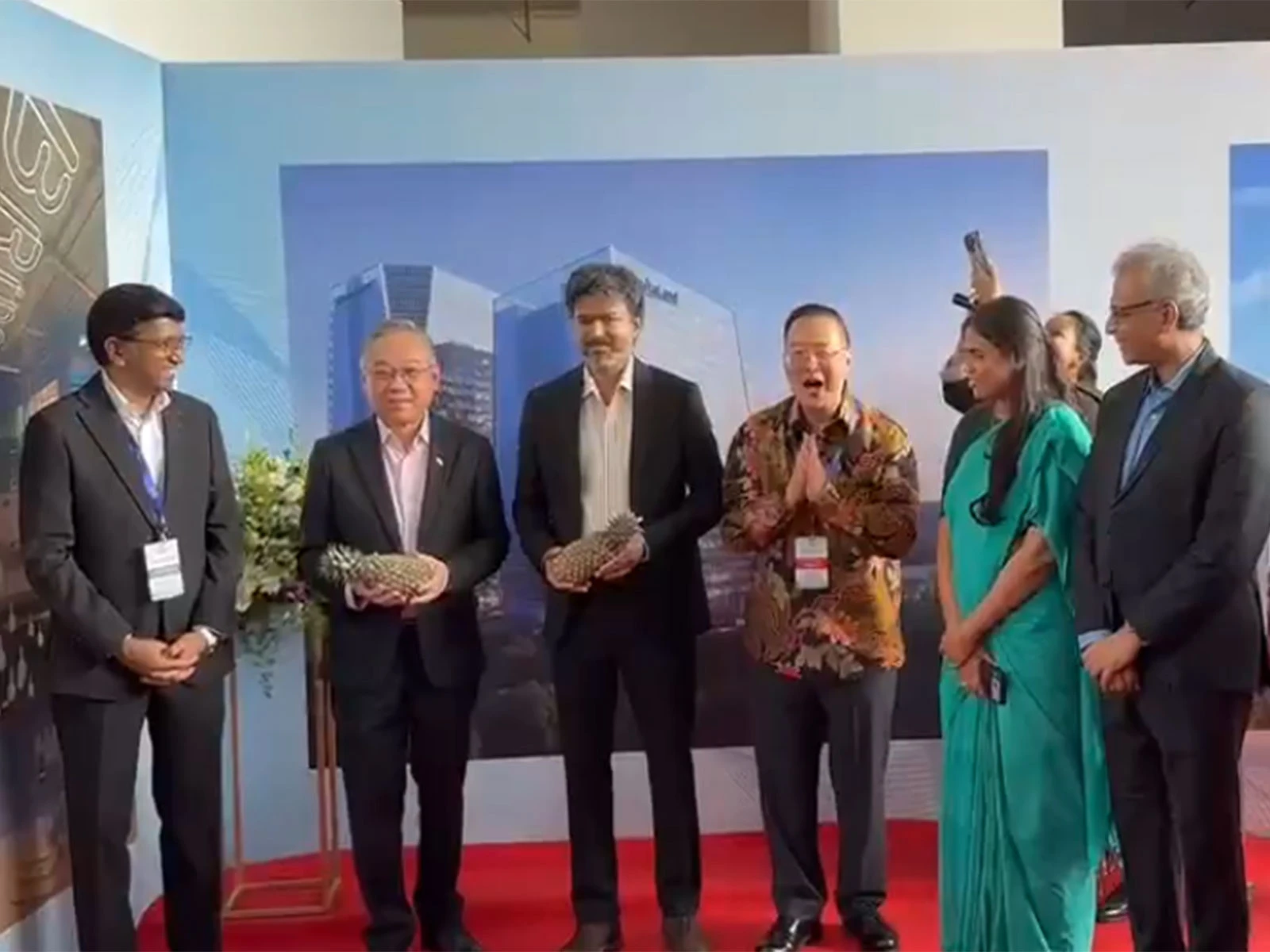 चेन्नई में 'Huat Ah!': सिंगापुर और तमिलनाडु के बीच डेटा सेंटर का आगाज