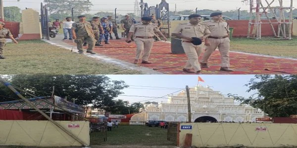 कोलकाता हादसे के बाद किशनगंज में अलर्ट, पूजा पंडालों की सुरक्षा बढ़ी