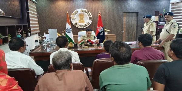 किशनगंज एसपी का कड़ा रुख: जनता दरबार में शिकायतों पर त्वरित कार्रवाई का आदेश