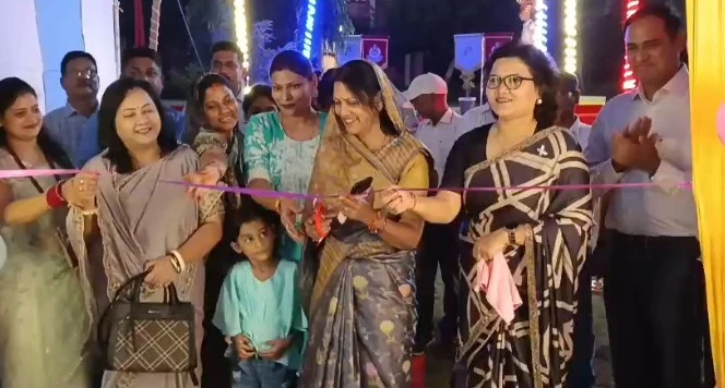 बागहा में SSB ने लगाया मिलेट्स मेला, सेहत और पोषण का दिया संदेश