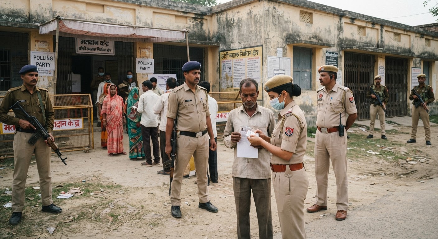 किशनगंज: कोशी स्नातक चुनाव के लिए सुरक्षा हुई सख्त, तैनात हुए मजिस्ट्रेट