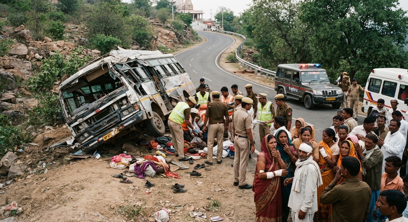 ग्वालियर सड़क हादसे में श्रद्धालुओं की मौत, नीतीश कुमार ने जताया गहरा शोक