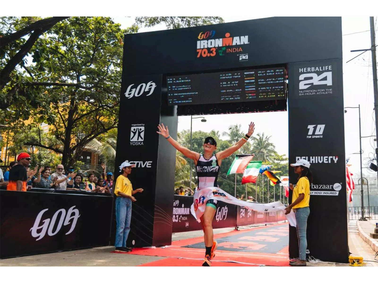 Ironman 70.3 Goa: जर्सी और मेडल का हुआ अनावरण, 2000 एथलीट दिखाएंगे दमखम