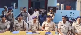 जमुई में दुर्गा पूजा से पहले बड़ी साजिश नाकाम, दो अपराधी गिरफ्तार