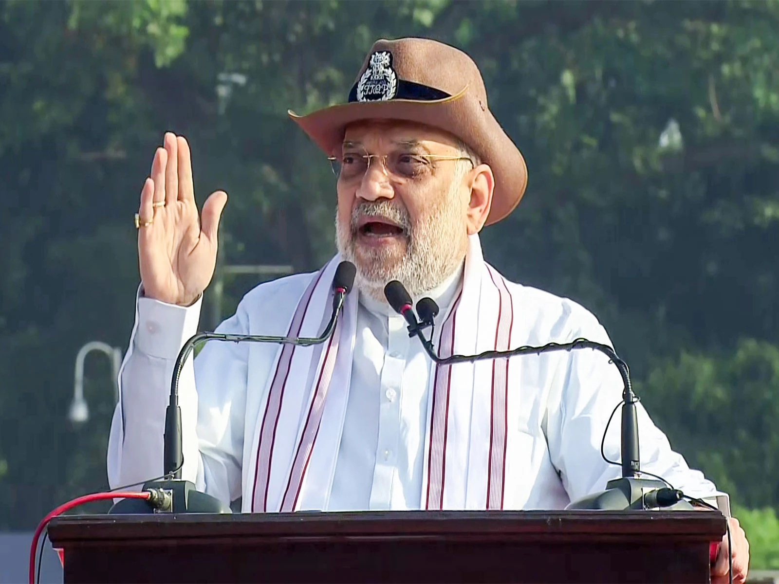 'मोदी का बाप भी जाएगा': खड़गे के विवादित बयान पर भड़के अमित शाह, कांग्रेस पर साधा निशाना