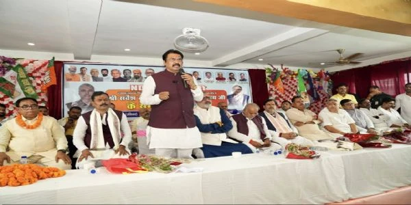 मोदी-सम्राट के नेतृत्व में बिहार में विकास की लहर: संजय सरावगी