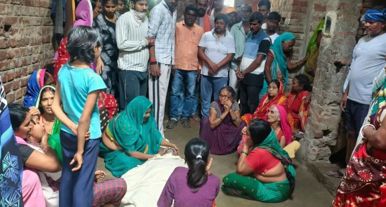 औरंगाबाद में खेत में करंट लगने से किसान की दर्दनाक मौत