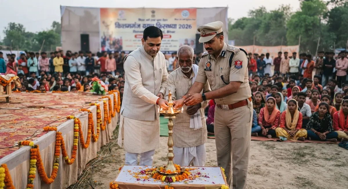 किशनगंज में युवा महोत्सव 2026 का आगाज, प्रतिभाओं को मिलेगा बड़ा मंच