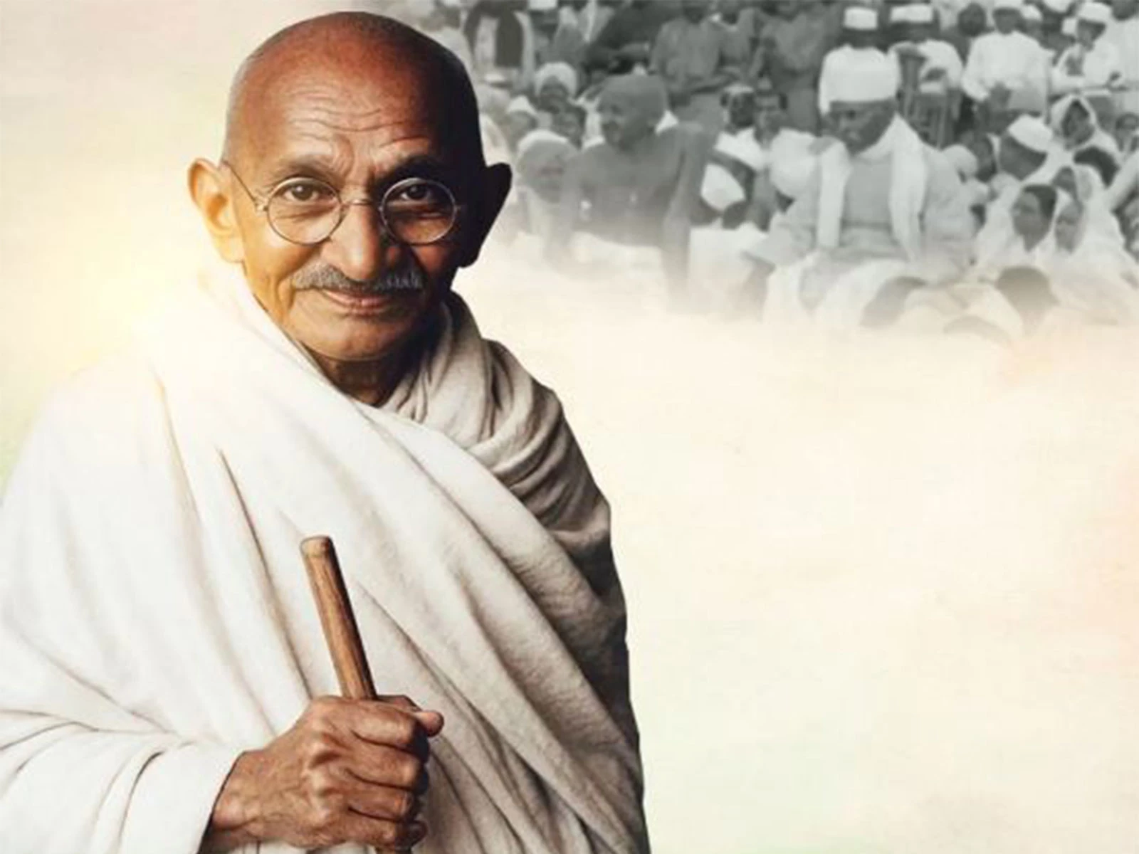 खड़गे ने गांधी और शास्त्री को दी श्रद्धांजलि, याद किए महान आदर्श