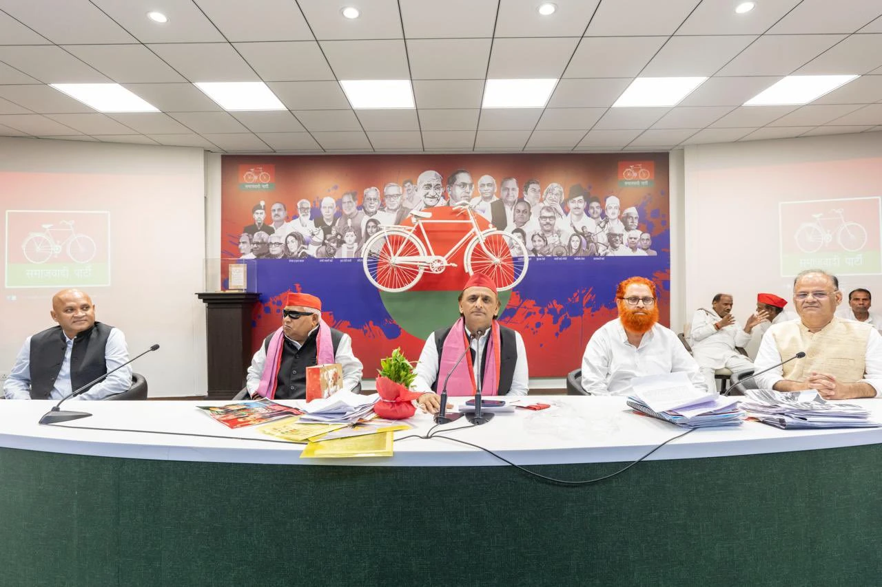 अखिलेश यादव का भाजपा सरकार पर बड़ा हमला, कहा- जुल्म और भ्रष्टाचार की पराकाष्ठा