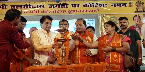रामायण विश्व का सबसे बड़ा आदर्श चरित्र और ज्ञानवर्धक ग्रंथ है : अरुण गोविल