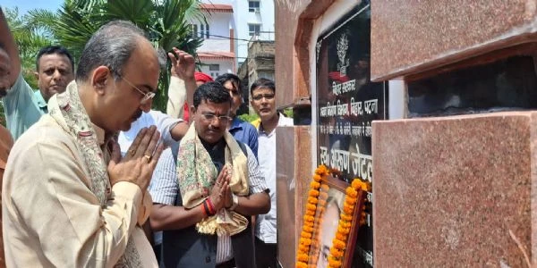 अरुण जेटली की पुण्यतिथि पर भाजपा नेताओं ने दी श्रद्धांजलि, मंगल पांडेय और संजय गुप्ता हुए शामिल