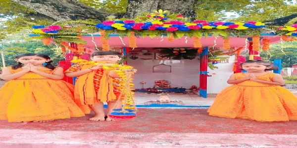 बक्सर के ग्लोबल विजडम स्कूल में उत्साह के साथ मनाया गया ग्रीन डे और सावन महोत्सव, बच्चों ने निकाली जागरूकता रैली