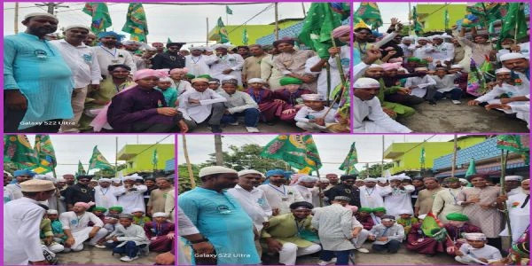 ईद मिलादुन्नबी पर पौआखाली में निकला भव्य जुलूस, 15 हजार लोग हुए शामिल