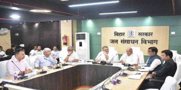 बिहार भवन उपविधि-2026 के प्रारूप पर हुई उच्चस्तरीय बैठक, शहरों के विकास को मिलेगी नई गति