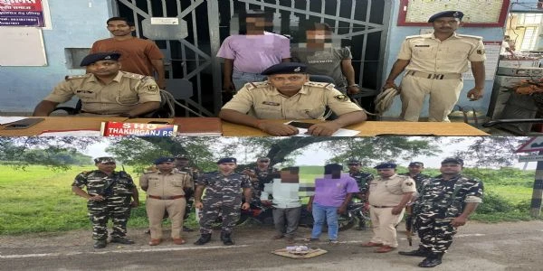 किशनगंज में 60 लाख की हेरोइन के साथ दो तस्कर गिरफ्तार, पुलिस और एसएसबी की बड़ी कार्रवाई