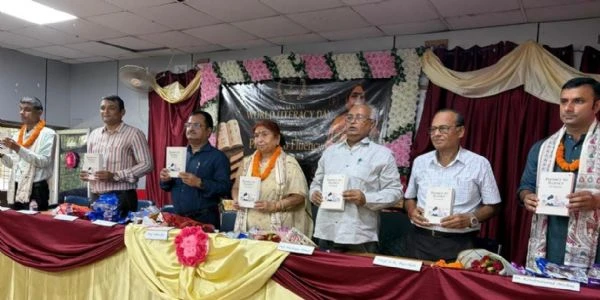 विश्व साक्षरता दिवस पर दरभंगा में ‘फोनिक्स टू फ्लूऐंसी’ पुस्तक का हुआ भव्य लोकार्पण