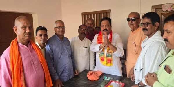 फारबिसगंज में महावीरी झंडा शोभा यात्रा की तैयारियां तेज, सांसद ने सनातनियों से की शामिल होने की अपील