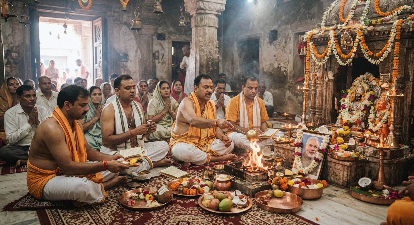 पीएम मोदी के जन्मदिन पर सोनपुर के बाबा हरिहर नाथ मंदिर में होंगे विशेष धार्मिक अनुष्ठान