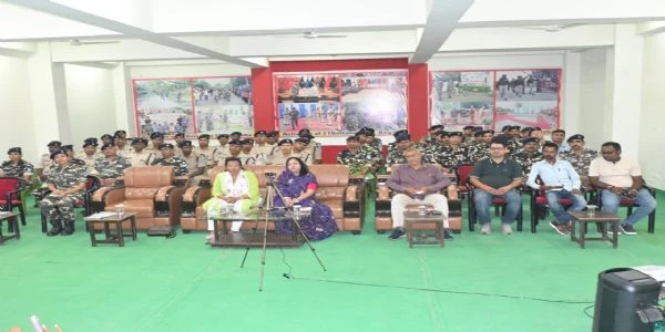 सशस्त्र सीमा बल 21वीं वाहिनी द्वारा भारत-नेपाल सीमा पर मानव तस्करी रोकने के लिए दो दिवसीय कार्यशाला का आयोजन