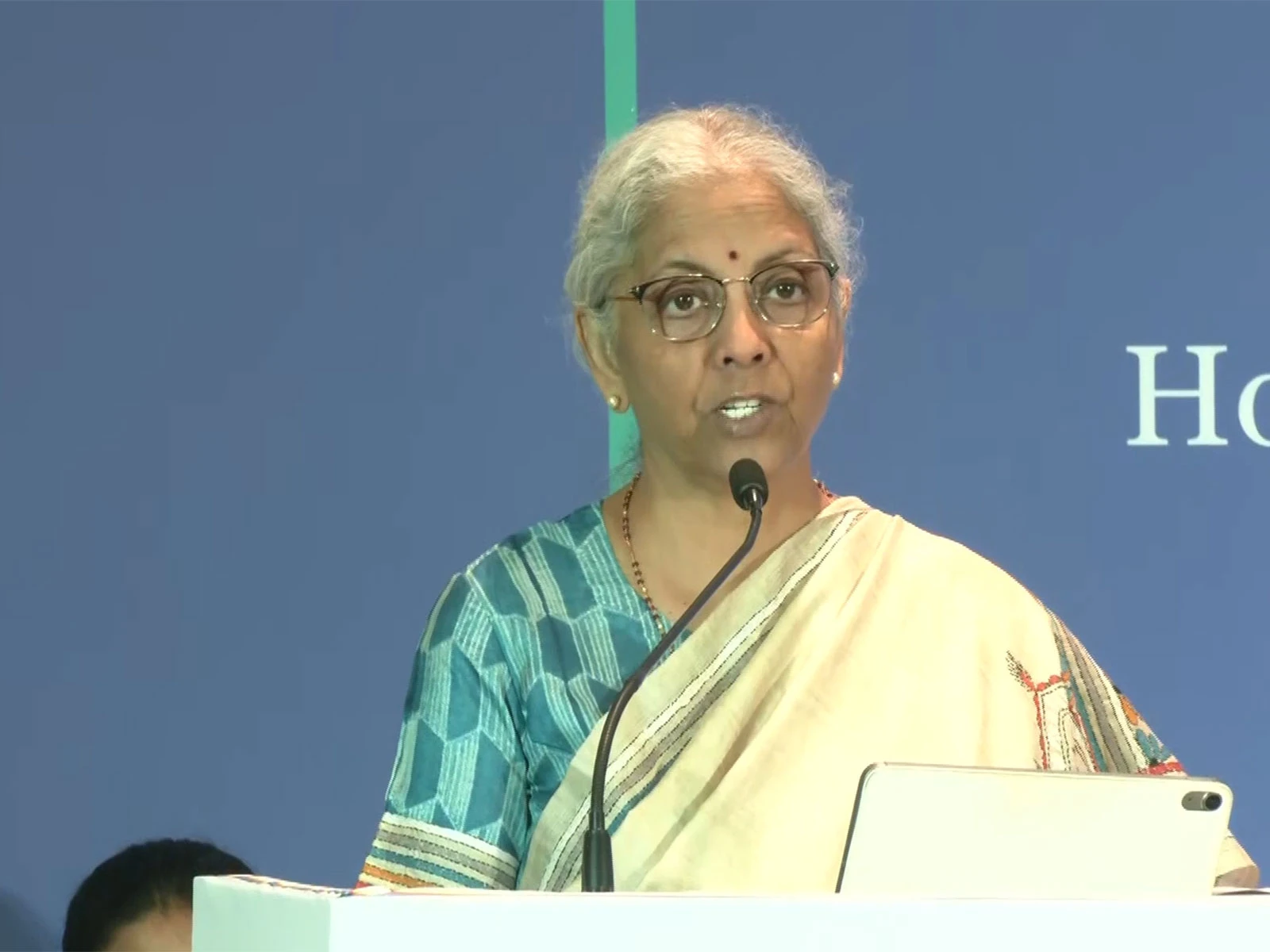 भारत की 7.8% विकास दर उद्योग, MSMEs और लोगों की मेहनत का नतीजा: वित्त मंत्री निर्मला सीतारमण