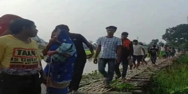 सुपौल में गेहुआ नदी से मिला अज्ञात व्यक्ति का शव, इलाके में फैली सनसनी