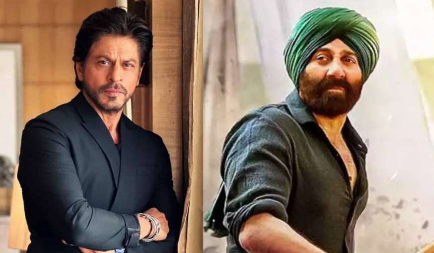 After watching Gadar 2 Shah Rukh Khan share their review srk praises Sunny Deol ★India TV Hindi