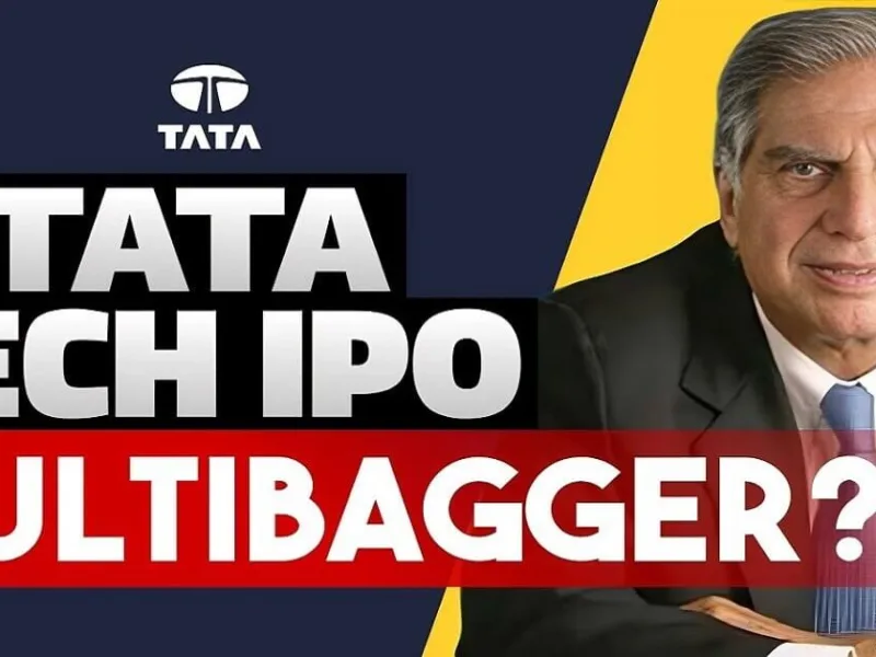 Tata Technologies Share Price Soars on Stock Market Debut