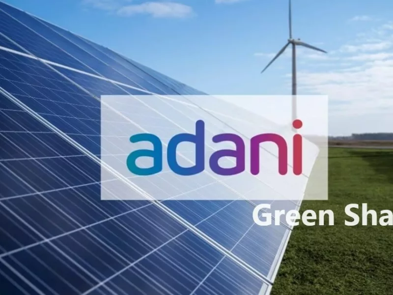 Adani Green Stock Price Surge on $400 Million Funding for Solar Projects