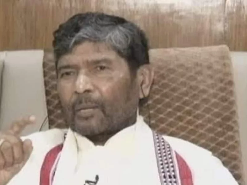 Pashupati Kumar Paras Resigns from Cabinet after Seat Allocation in Patna, Bihar.