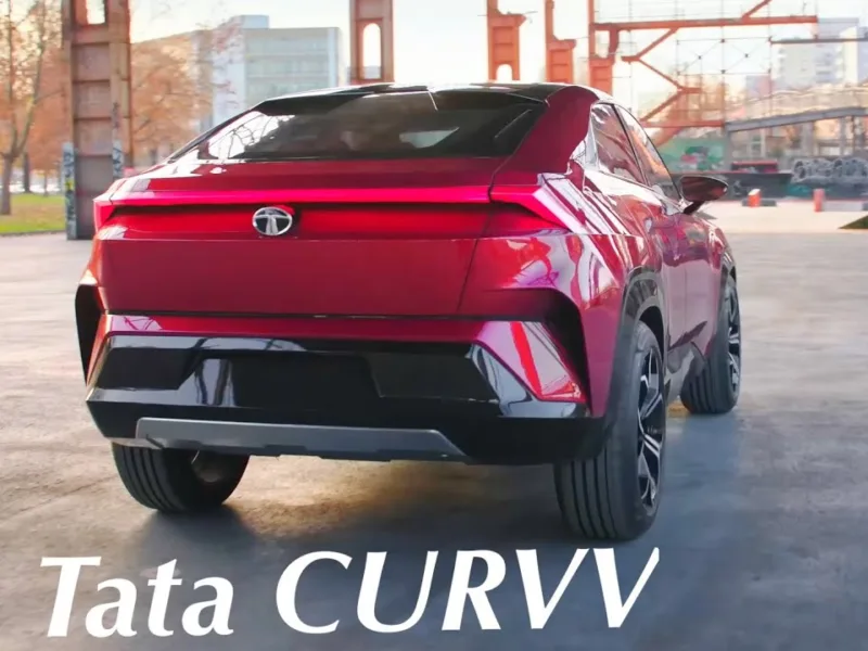New Powerful SUV Tata Curvv Set to Shake up the Market, Competing with Creta and Seltos