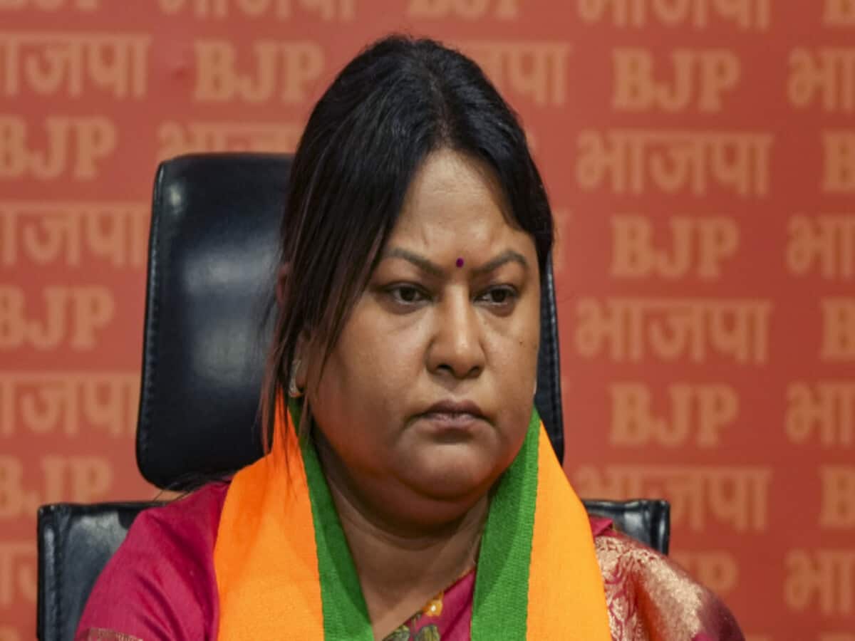 Sita Soren Discusses Durga Soren’s Insult in Ranchi after Joining BJP